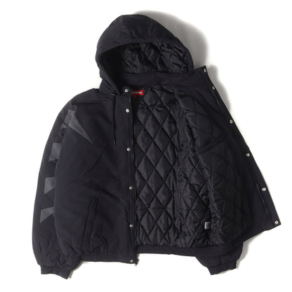 23AW ワイルドキャット 裏地キルティング ナイロン ジャッケット(Wildcat Sideline Puffer Jacket)