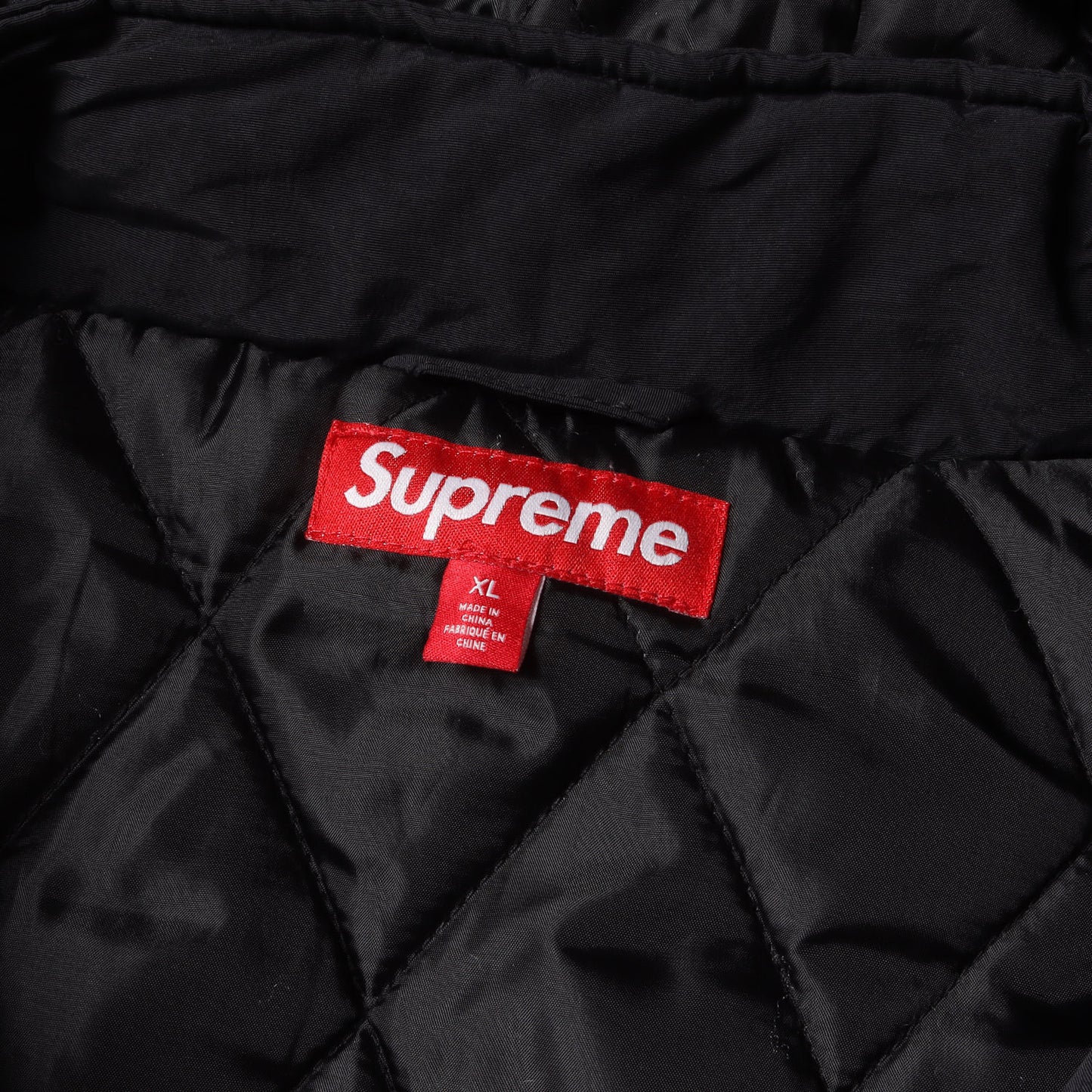 23AW ワイルドキャット 裏地キルティング ナイロン ジャッケット(Wildcat Sideline Puffer Jacket)