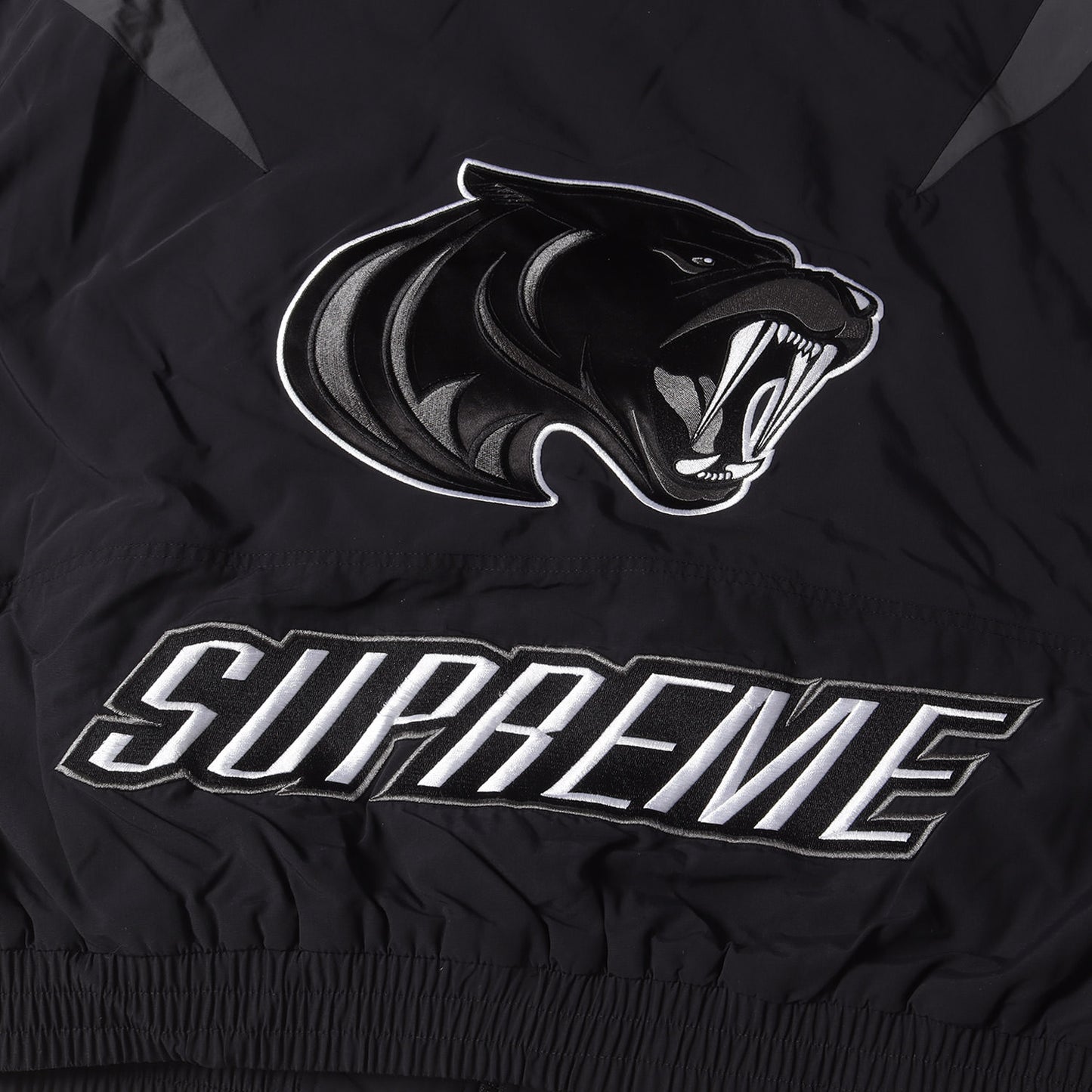 23AW ワイルドキャット 裏地キルティング ナイロン ジャッケット(Wildcat Sideline Puffer Jacket)