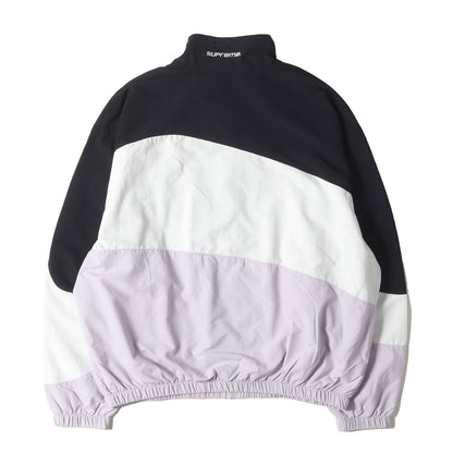 24SS カーブロゴ ナイロン トラックジャケット(Curve Track Jacket)