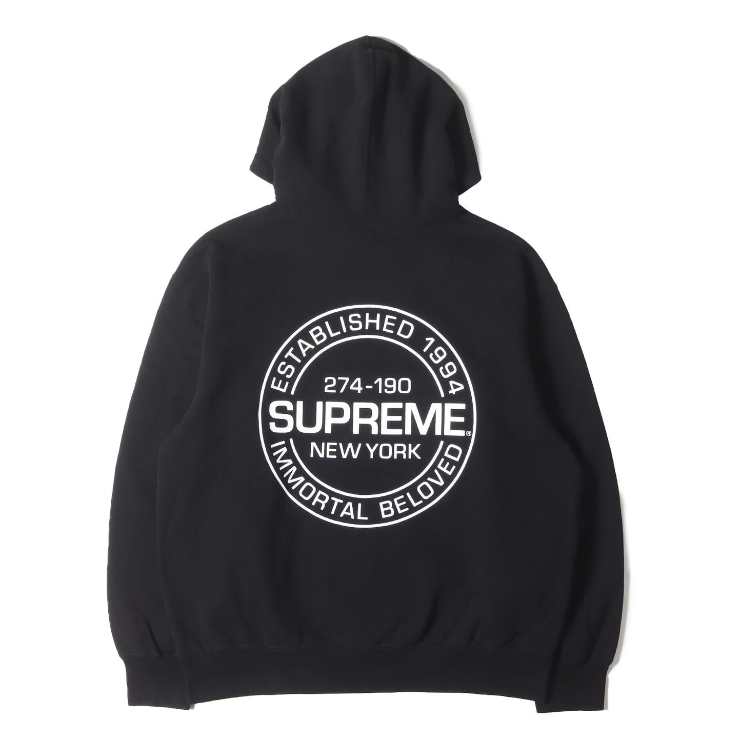 24SS サークルロゴ スウェットパーカー(Immortal Hooded Sweatshirt)