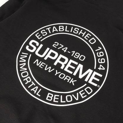 24SS サークルロゴ スウェットパーカー(Immortal Hooded Sweatshirt)