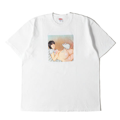 25SS イラストグラフィック Tシャツ(Mouse Tee)