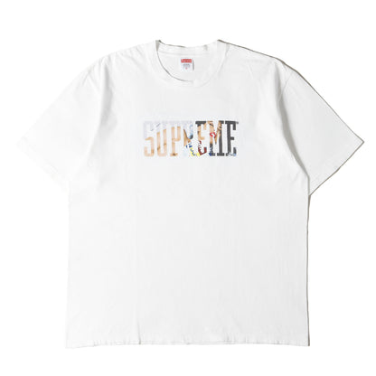 24AW テラ・パトリック フォト柄 ブランドロゴ Tシャツ(Tera Patrick Tee)