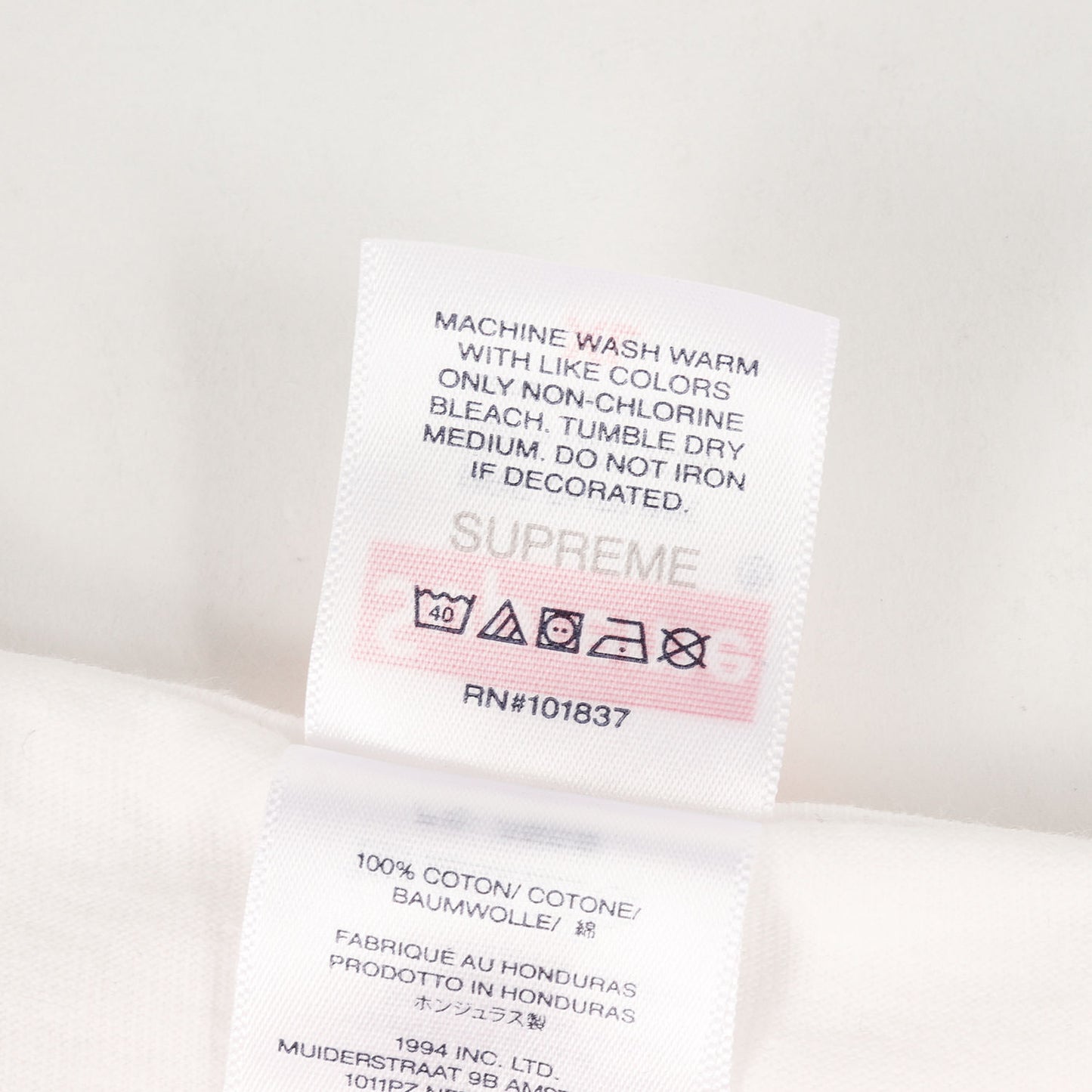 24AW テラ・パトリック フォト柄 ブランドロゴ Tシャツ(Tera Patrick Tee)