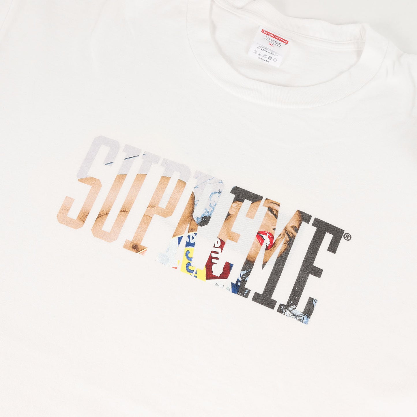 24AW テラ・パトリック フォト柄 ブランドロゴ Tシャツ(Tera Patrick Tee)