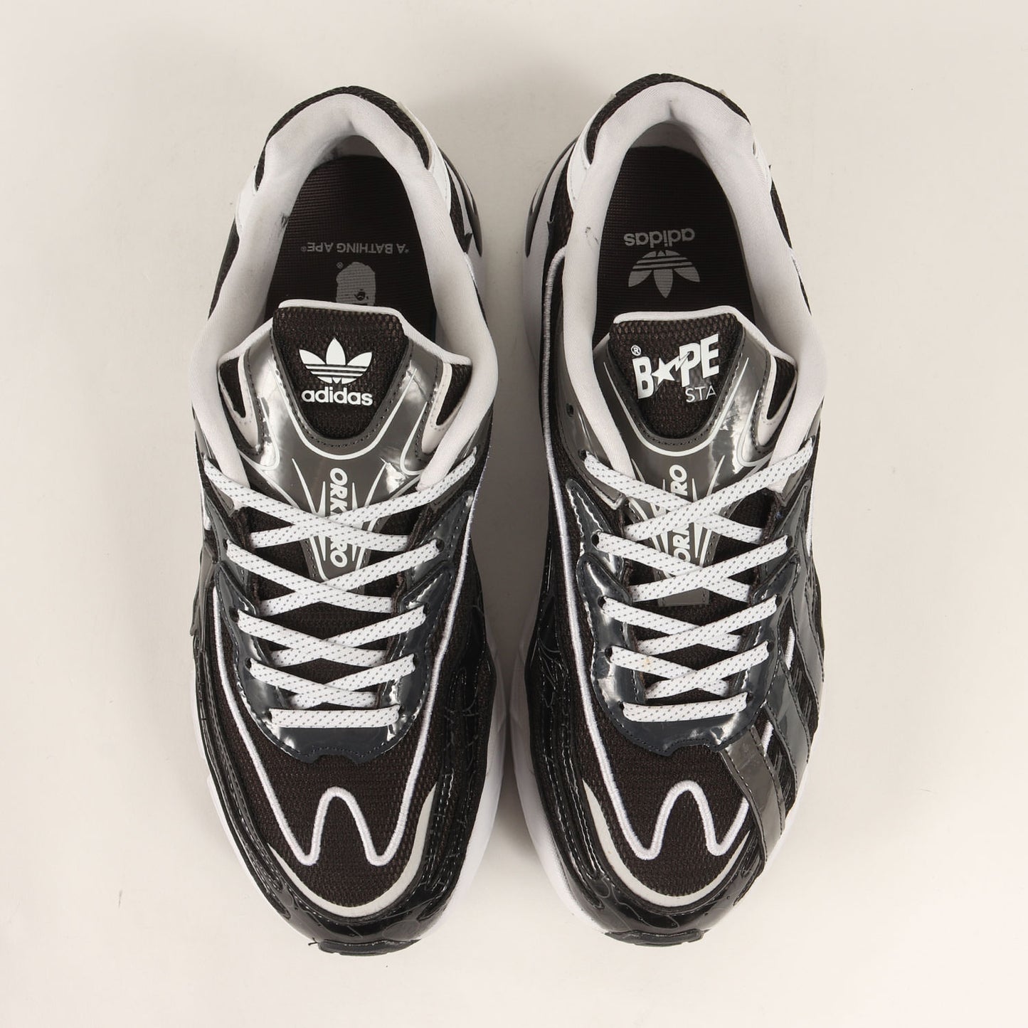 24AW ×adidas ORKETRO BAPE (JH6361)