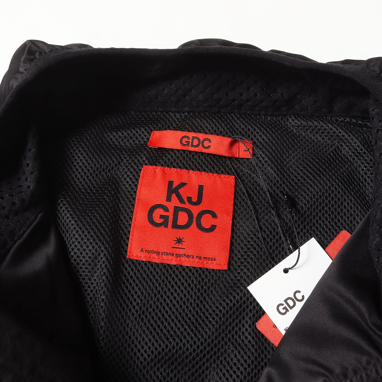 25SS ×KJ / 降谷建志 リフレクターライン ジップ ブルゾン / ジャケット(Reflector Blouson)