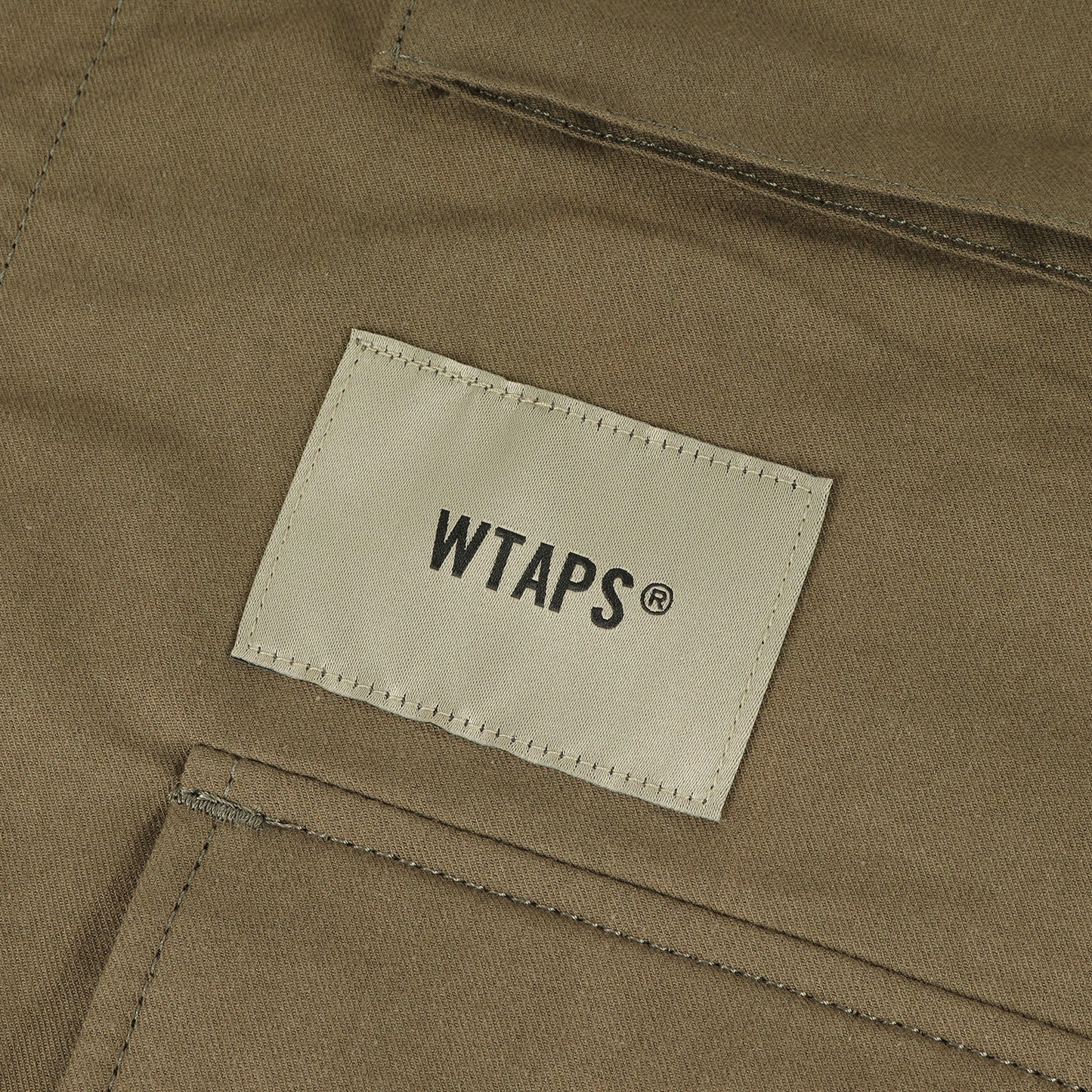 25SS タイガーカモ 切替し ミリタリー シャツジャケット(VEINY / LS / COTTON. TWILL)