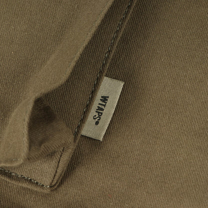 25SS タイガーカモ 切替し ミリタリー シャツジャケット(VEINY / LS / COTTON. TWILL)