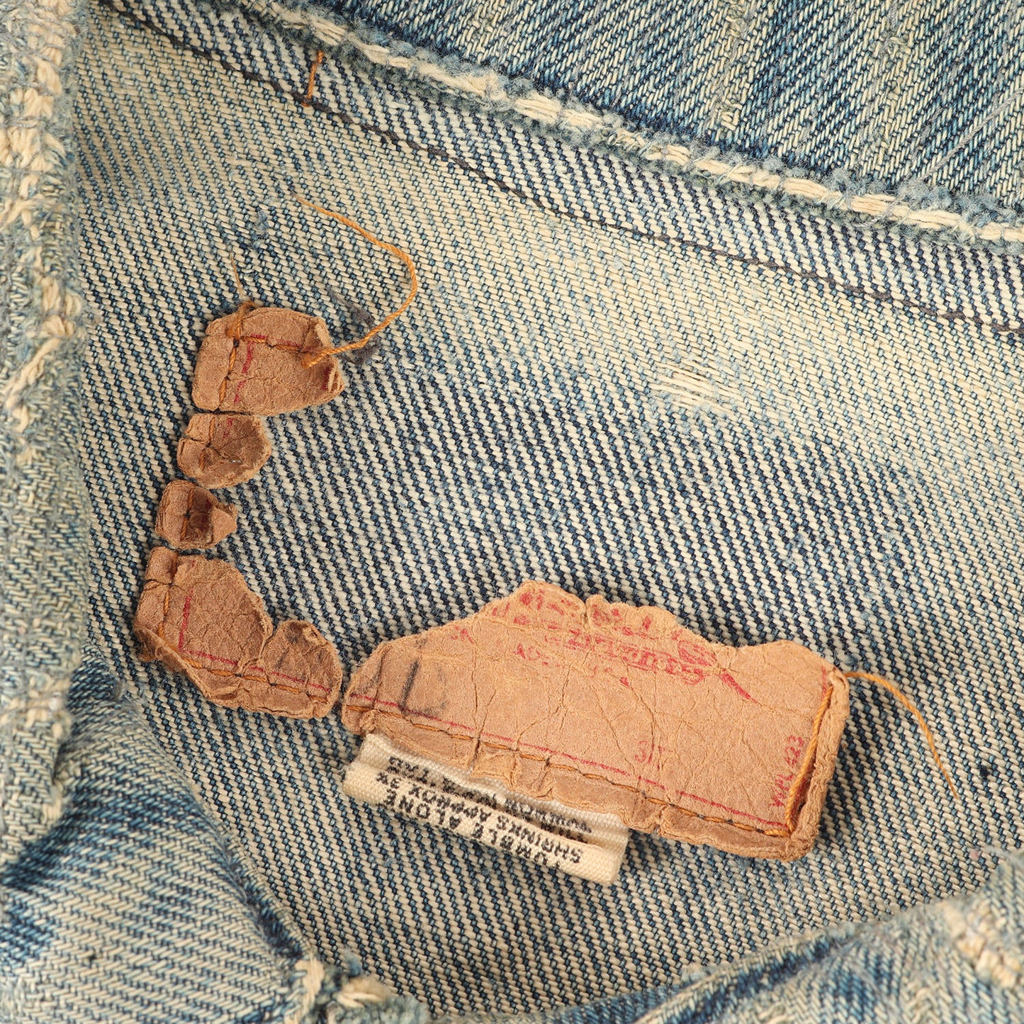 70s 70505-0217 4th デニムジャケット