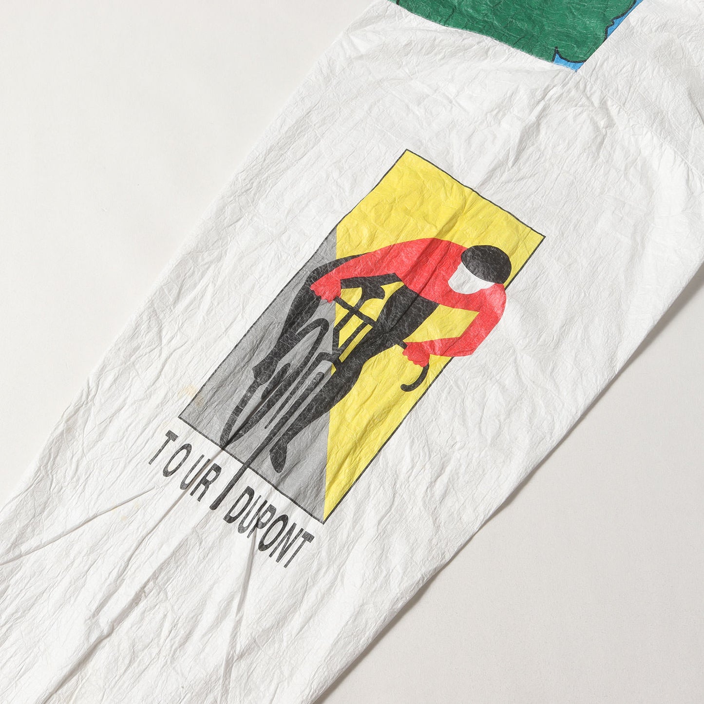 90s シャーク&サイクリング柄 TYVEK ペーパージャケット