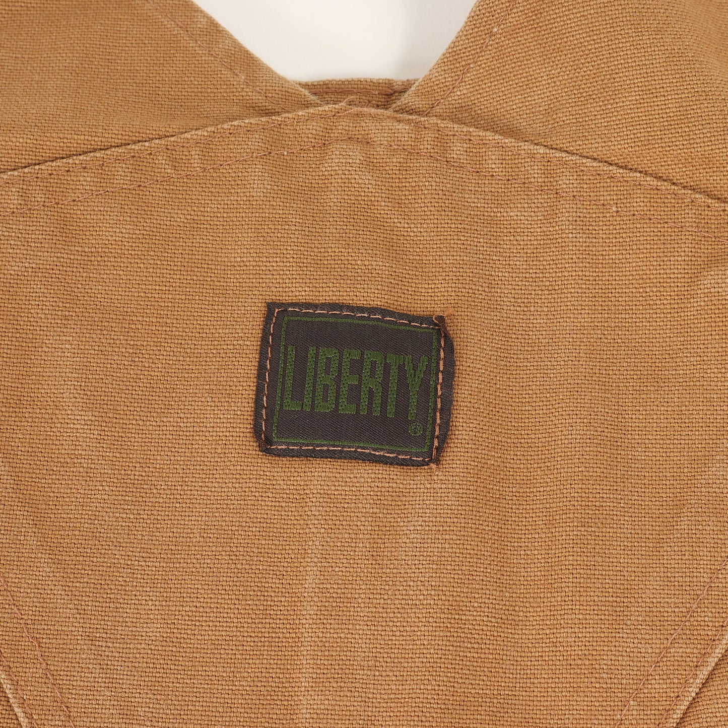 90～00s LIBERTY ブラウンダック ペインター オーバーオール