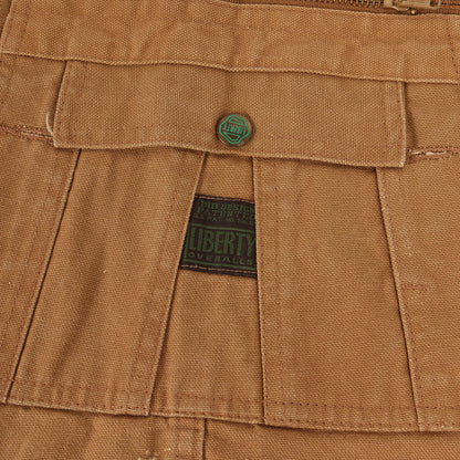 90～00s LIBERTY ブラウンダック ペインター オーバーオール