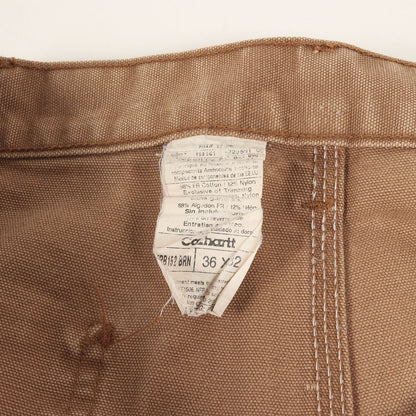 00s FR フレームレジスタント ブラウンダック ペインターパンツ