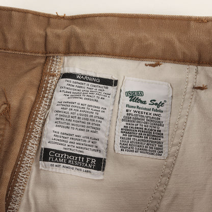 00s FR フレームレジスタント ブラウンダック ペインターパンツ