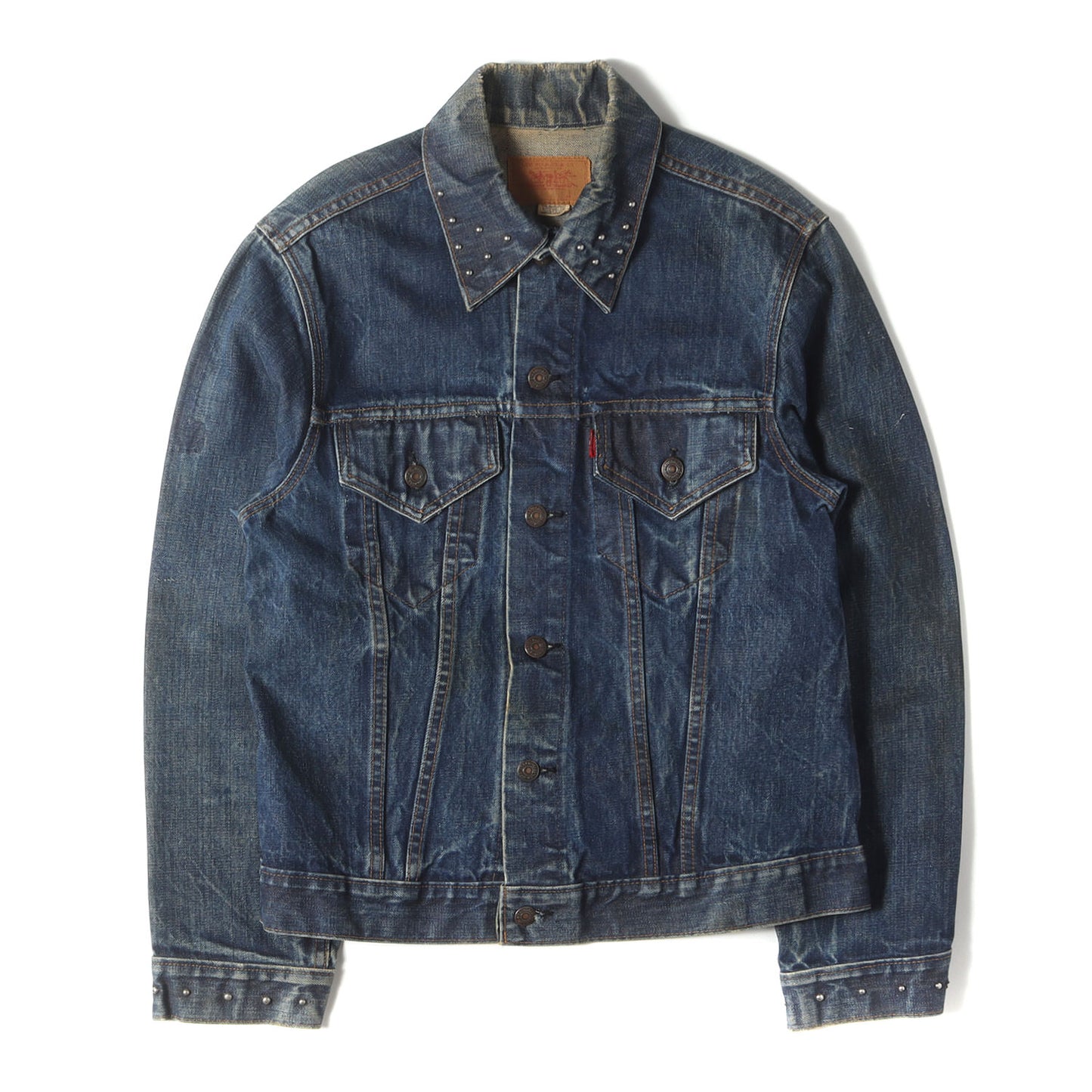 60s 70505-0217 Big E 4th デニムジャケット / USA製 Gジャン