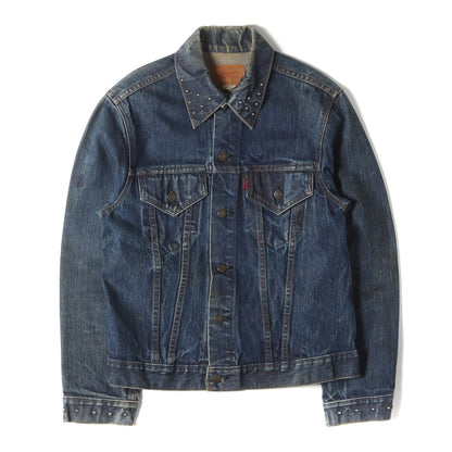60s 70505-0217 Big E 4th デニムジャケット / USA製 Gジャン