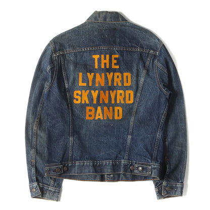 60s 70505-0217 Big E 4th デニムジャケット / USA製 Gジャン