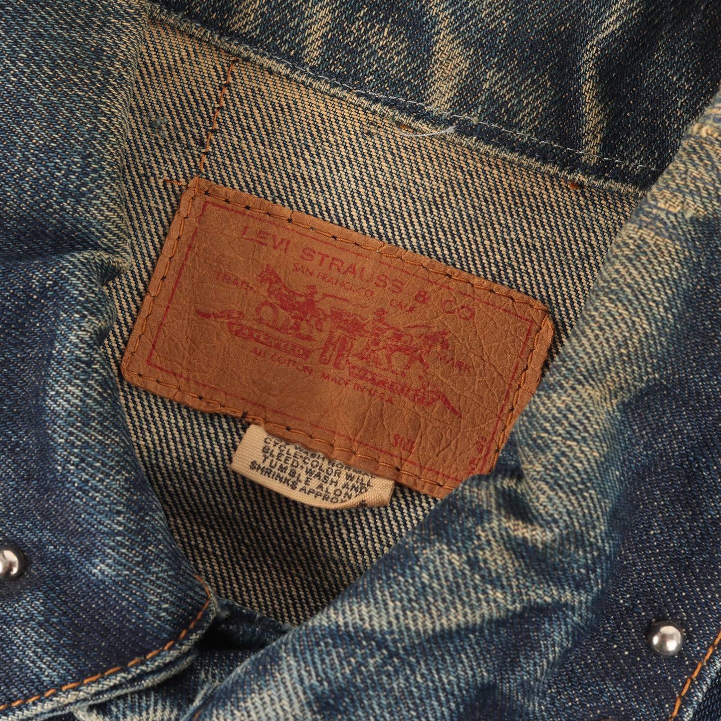 60s 70505-0217 Big E 4th デニムジャケット / USA製 Gジャン