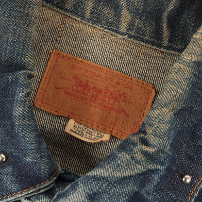 60s 70505-0217 Big E 4th デニムジャケット / USA製 Gジャン