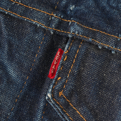 60s 70505-0217 Big E 4th デニムジャケット / USA製 Gジャン