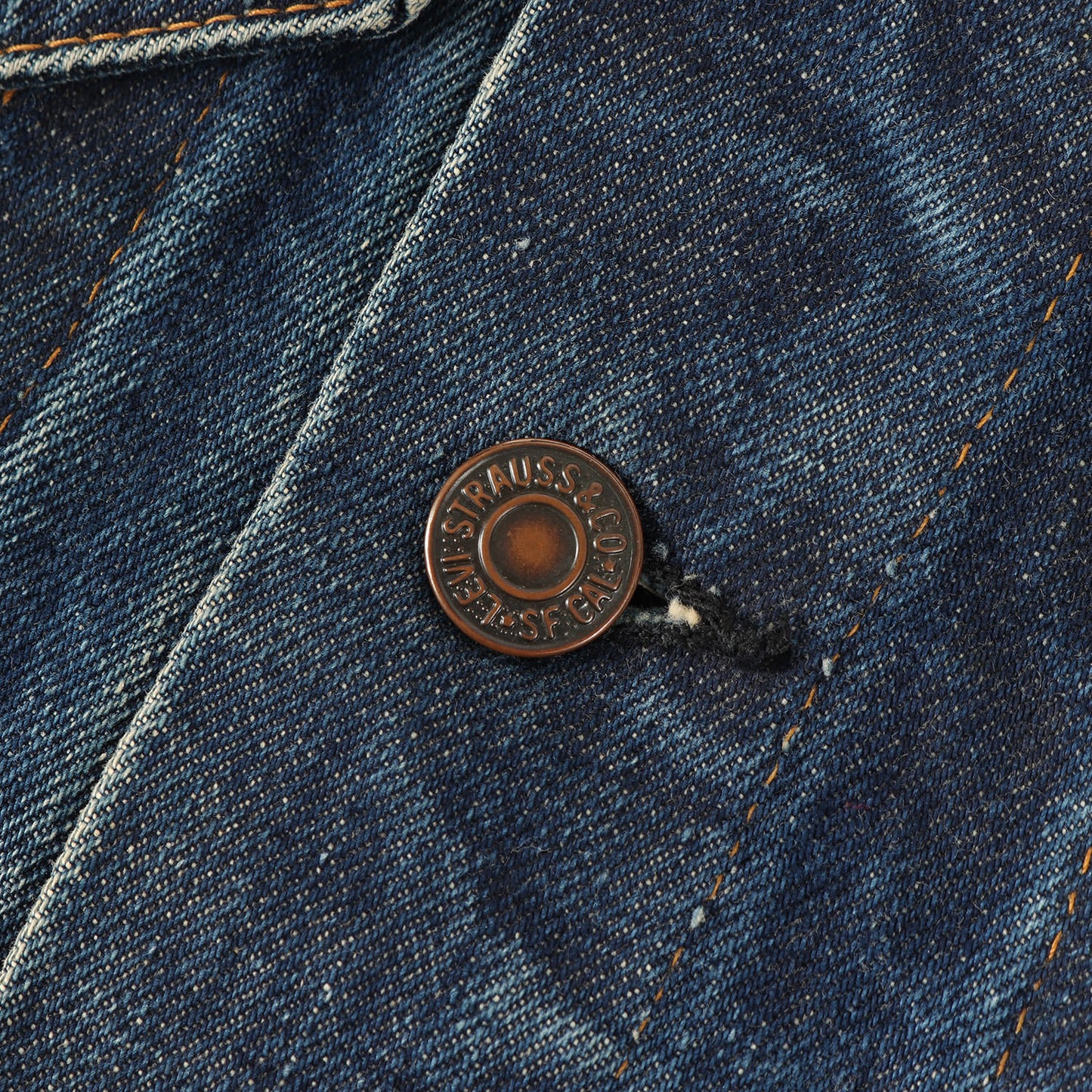 60s 70505-0217 Big E 4th デニムジャケット / USA製 Gジャン