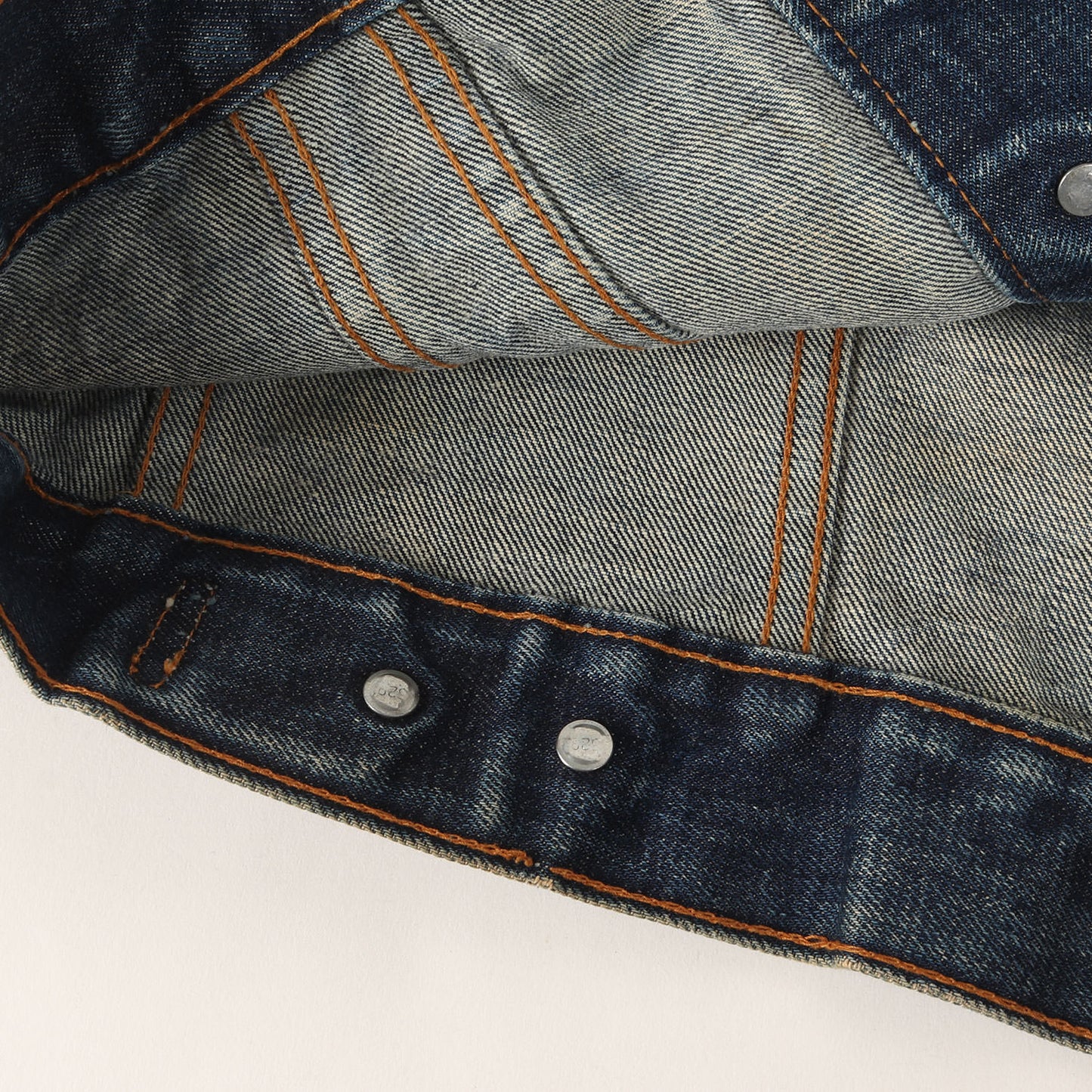 60s 70505-0217 Big E 4th デニムジャケット / USA製 Gジャン