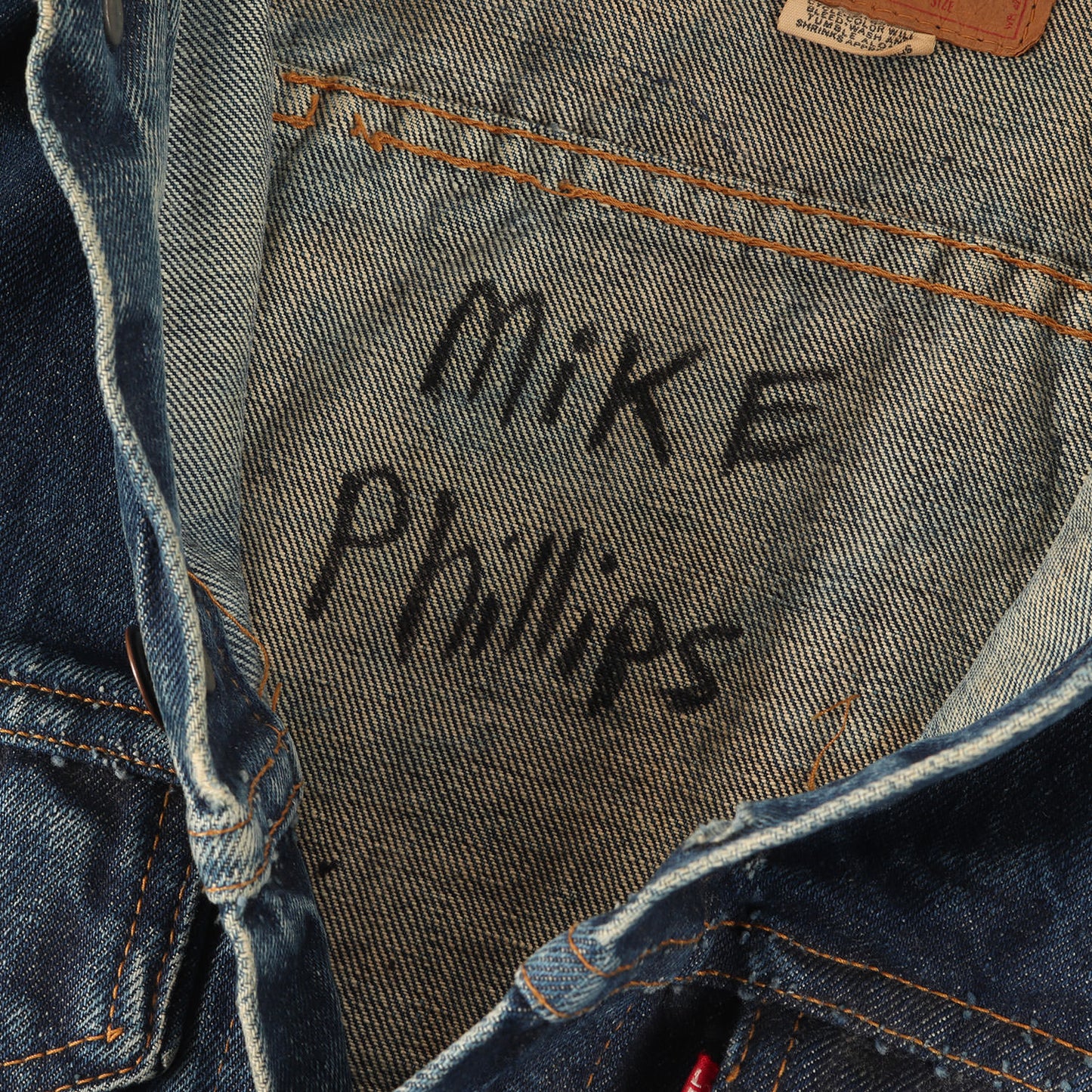 60s 70505-0217 Big E 4th デニムジャケット / USA製 Gジャン