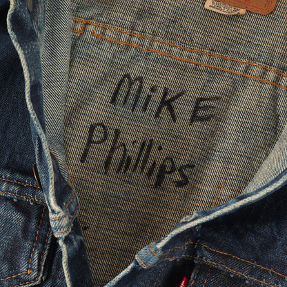 60s 70505-0217 Big E 4th デニムジャケット / USA製 Gジャン