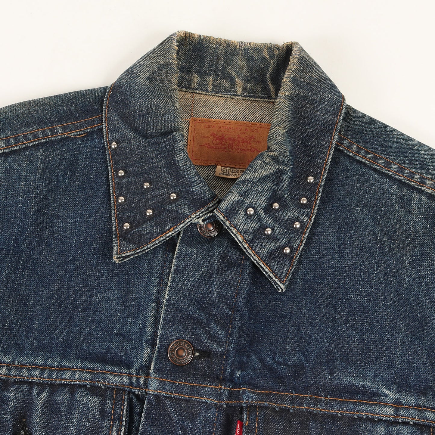 60s 70505-0217 Big E 4th デニムジャケット / USA製 Gジャン
