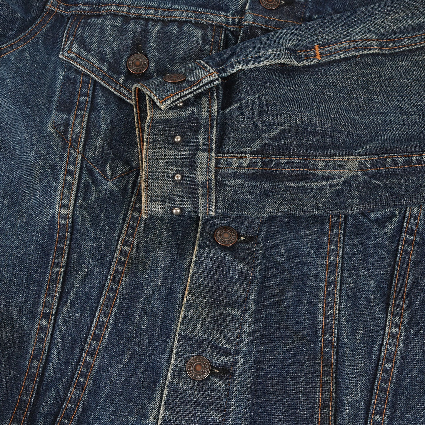 60s 70505-0217 Big E 4th デニムジャケット / USA製 Gジャン