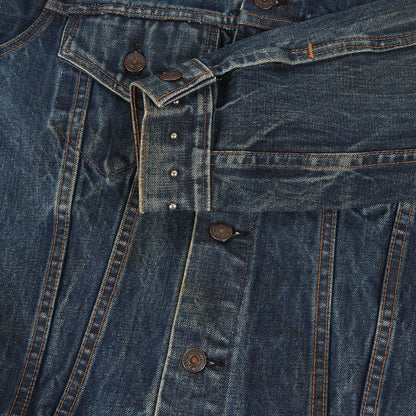 60s 70505-0217 Big E 4th デニムジャケット / USA製 Gジャン