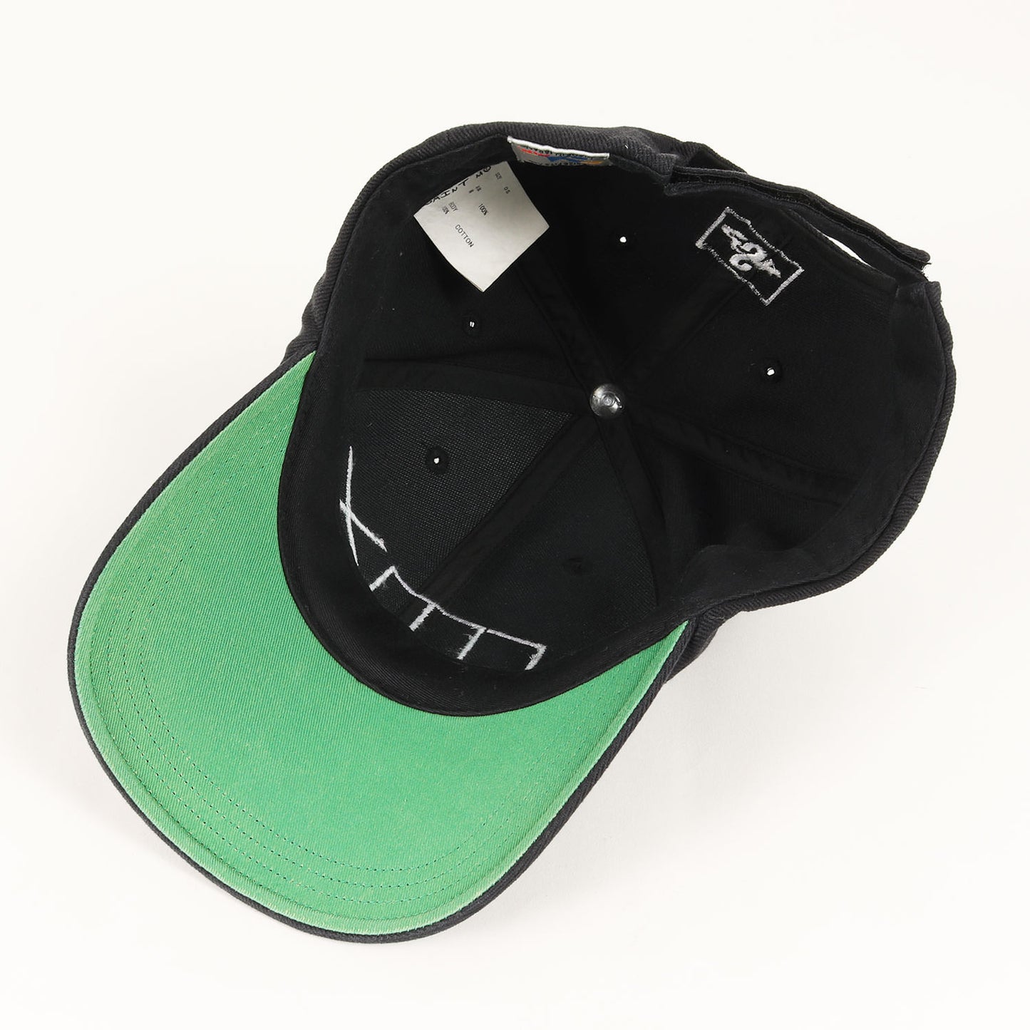 24SS プレイステーションパロディーロゴ 6パネルキャップ(CAP/SMX6)