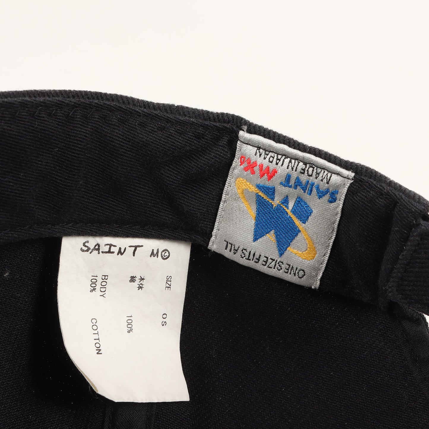 24SS プレイステーションパロディーロゴ 6パネルキャップ(CAP/SMX6)