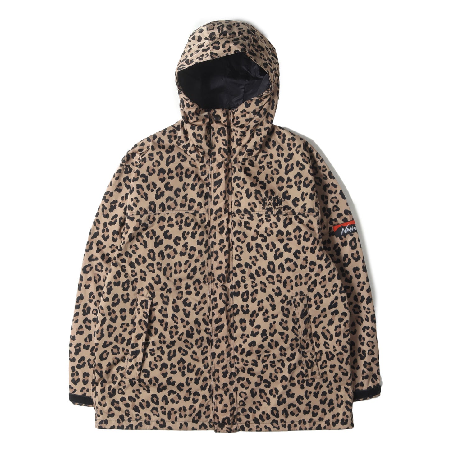 22SS ×NANGA レオパード マウンテンパーカー(LEOPARD MOUNTAIN PARKA)