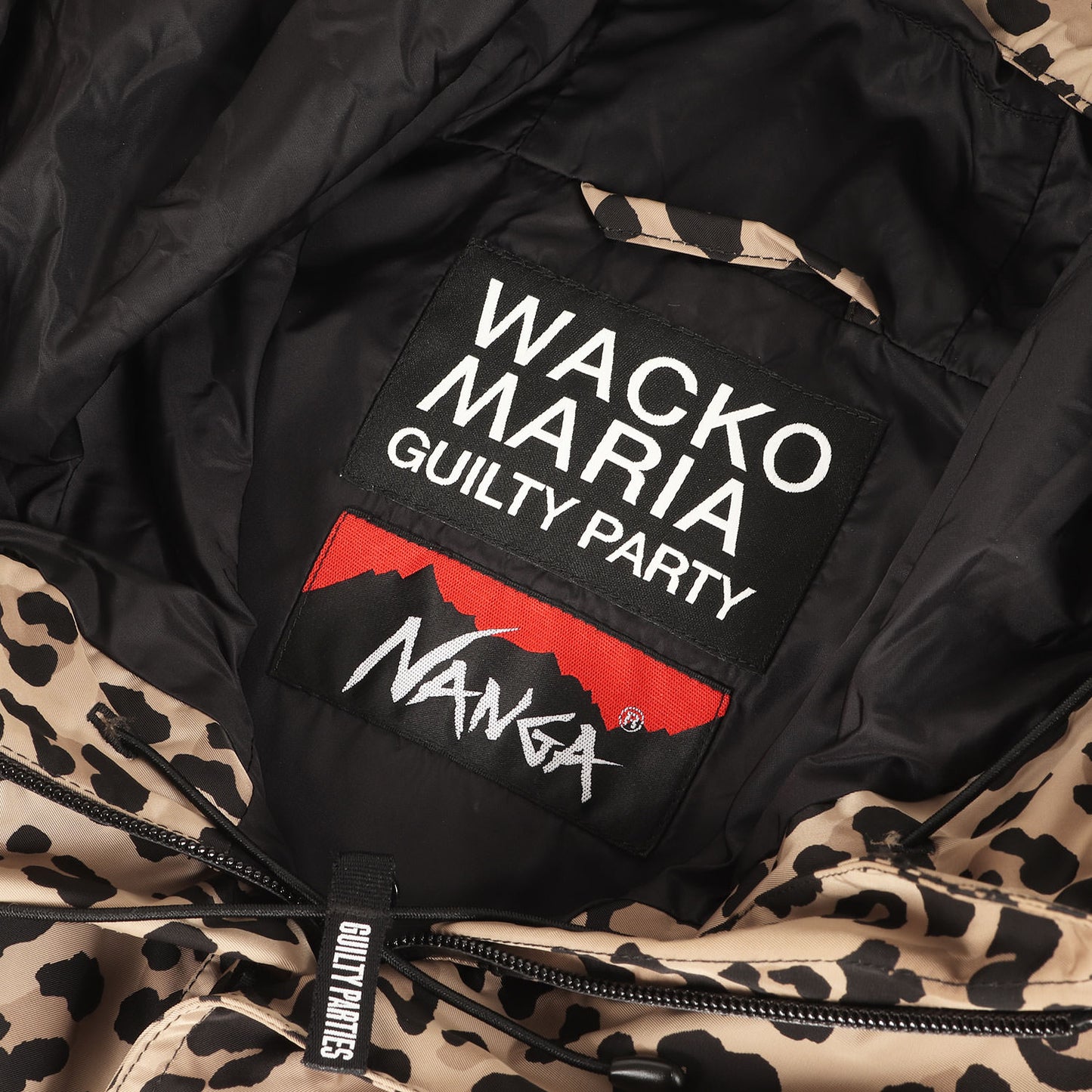 22SS ×NANGA レオパード マウンテンパーカー(LEOPARD MOUNTAIN PARKA)