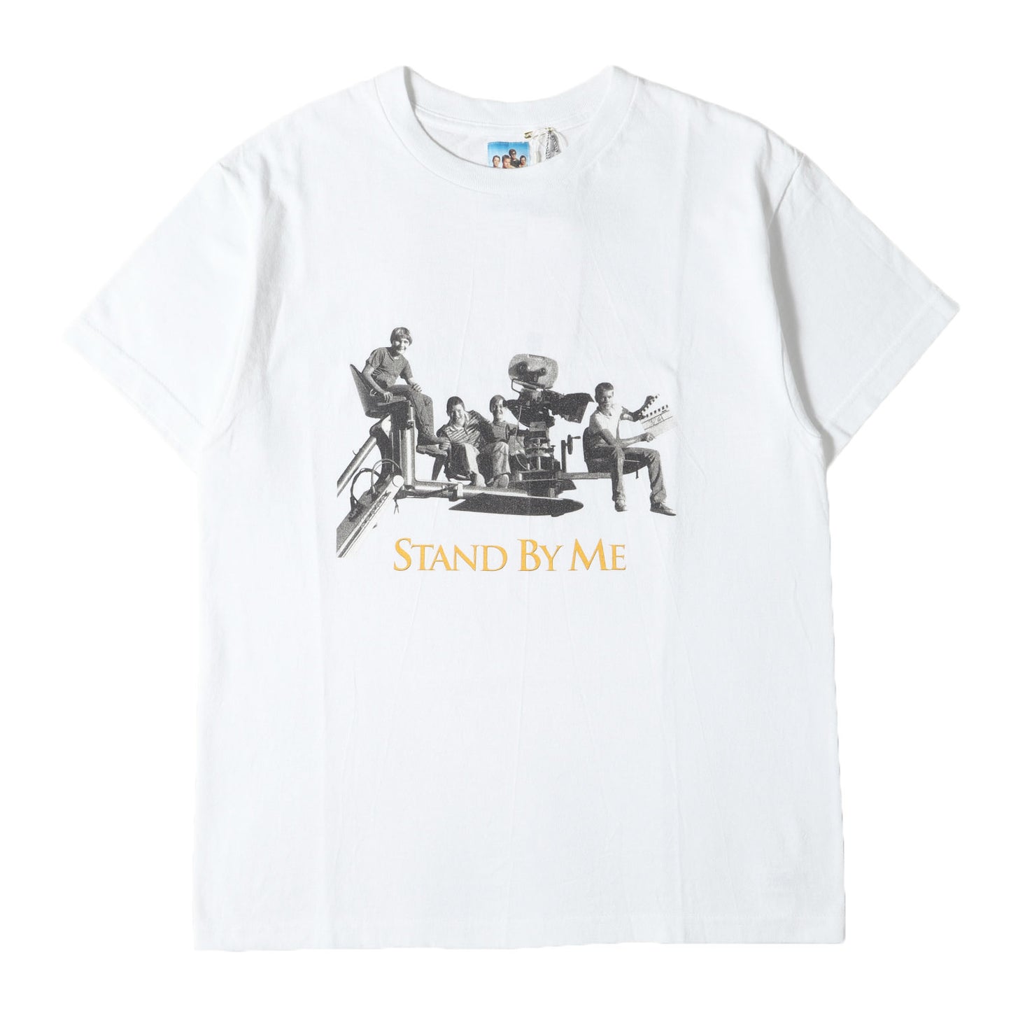 25SS ×STAND BY ME フォトプリント Tシャツ(CREW NECK T-SHIRT)