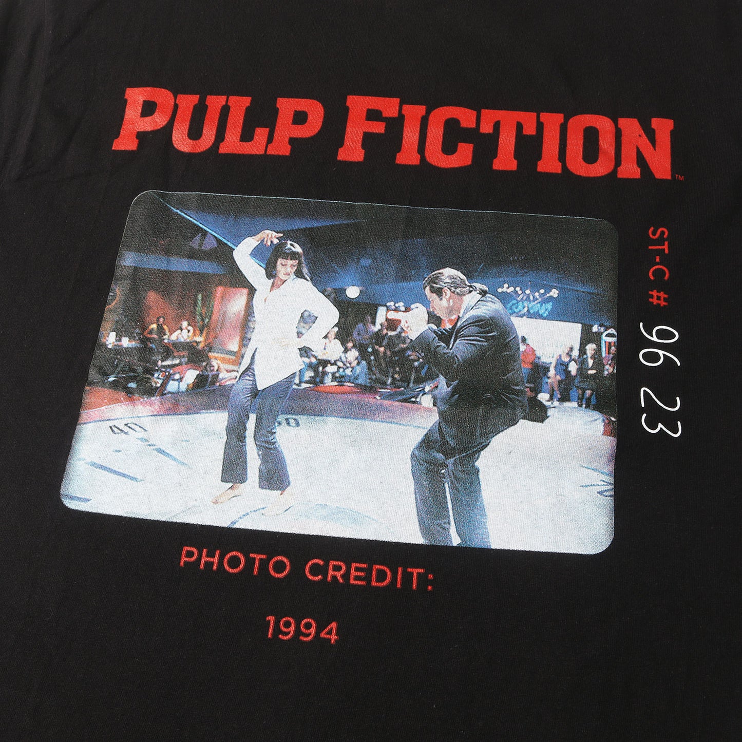 24AW ×PULP FICTION フォトプリント Tシャツ(CREW NECK T-SHIRT)