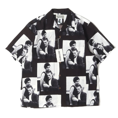 22SS ×CHET BAKER チェット・ベイカー レーヨン アロハシャツ(HAWAIIAN SHIRT)