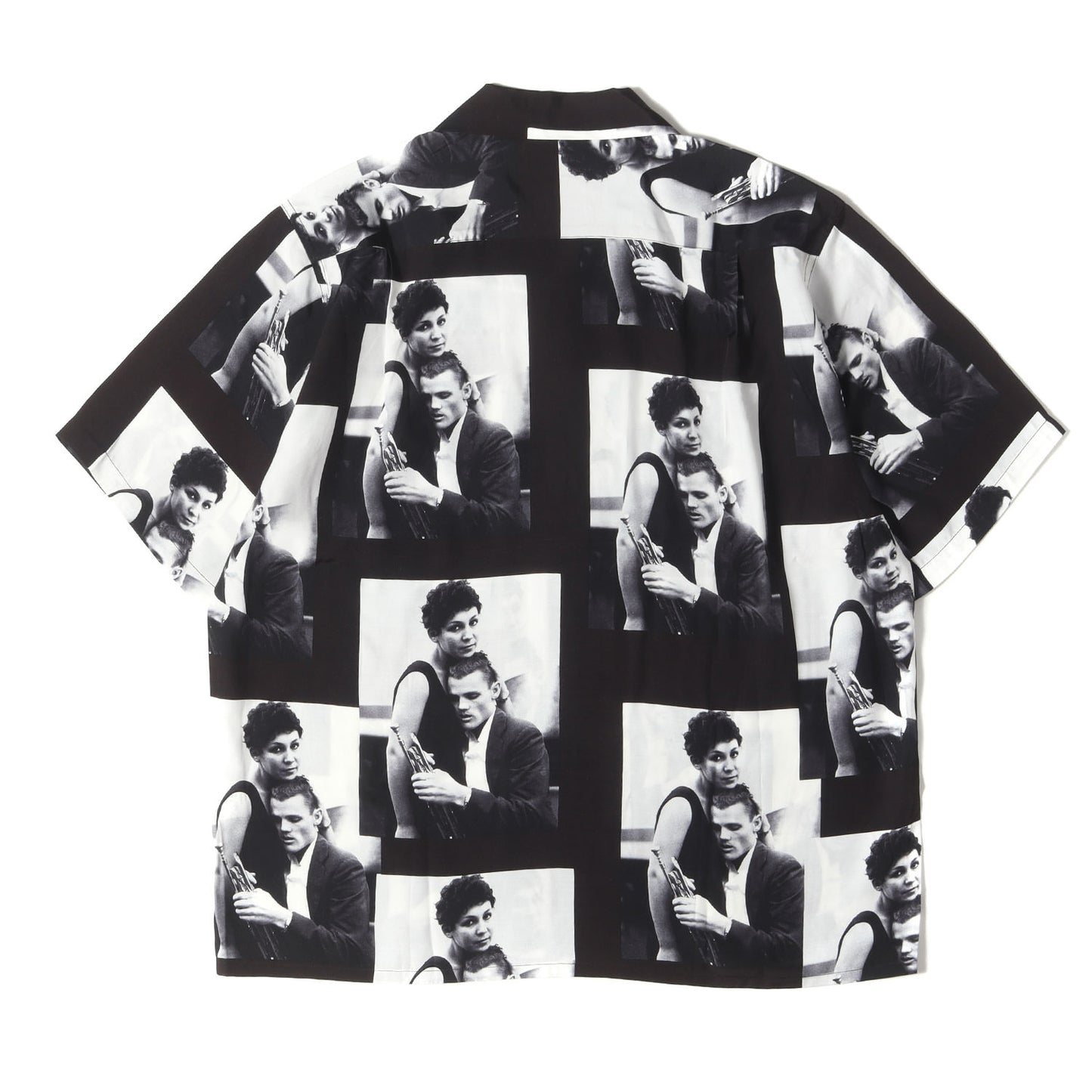 22SS ×CHET BAKER チェット・ベイカー レーヨン アロハシャツ(HAWAIIAN SHIRT)