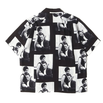 22SS ×CHET BAKER チェット・ベイカー レーヨン アロハシャツ(HAWAIIAN SHIRT)