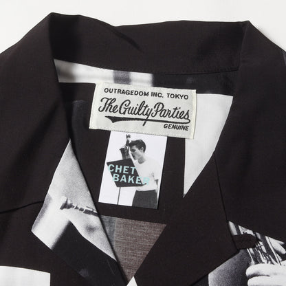22SS ×CHET BAKER チェット・ベイカー レーヨン アロハシャツ(HAWAIIAN SHIRT)