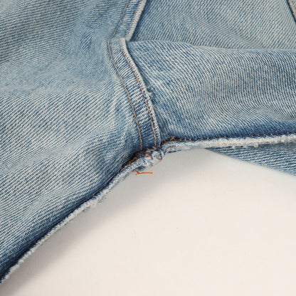 70～80s 646 ベルボトム デニムパンツ(ビッグサイズ)