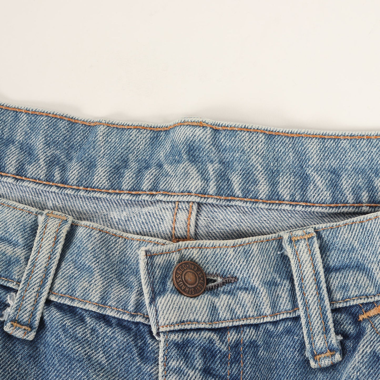 70～80s 646 ベルボトム デニムパンツ(ビッグサイズ)