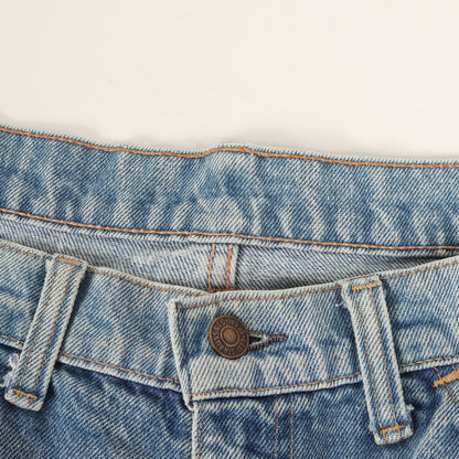 70～80s 646 ベルボトム デニムパンツ(ビッグサイズ)