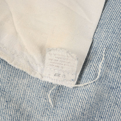 70～80s 646 ベルボトム デニムパンツ(ビッグサイズ)