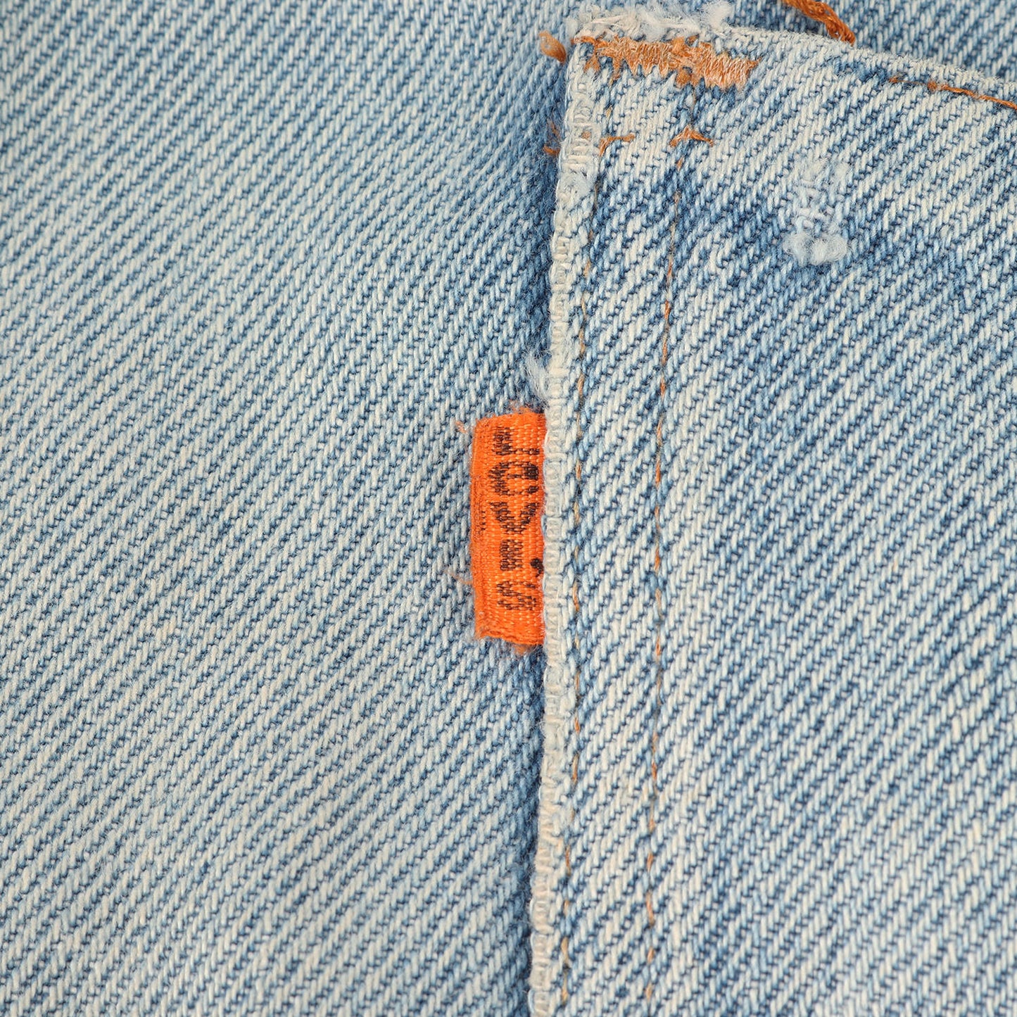 70～80s 646 ベルボトム デニムパンツ(ビッグサイズ)