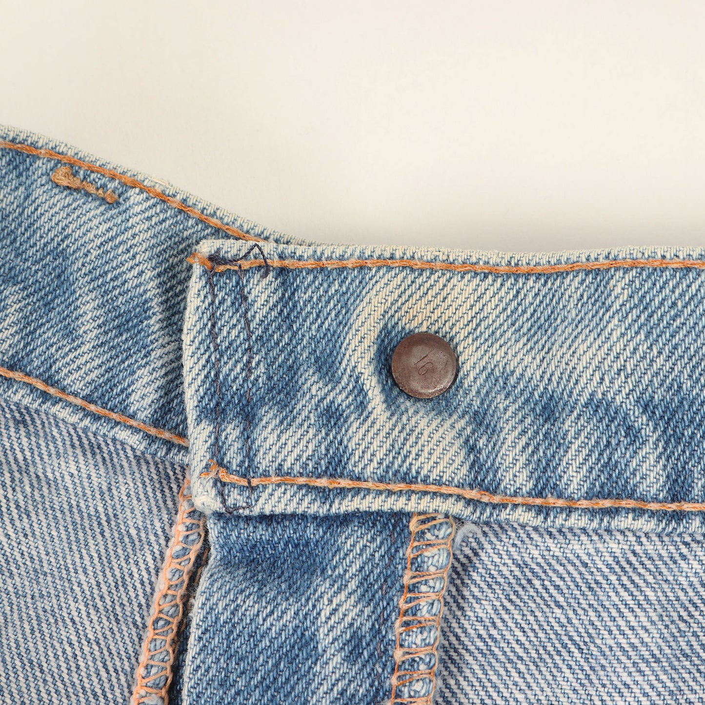 70～80s 646 ベルボトム デニムパンツ(ビッグサイズ)