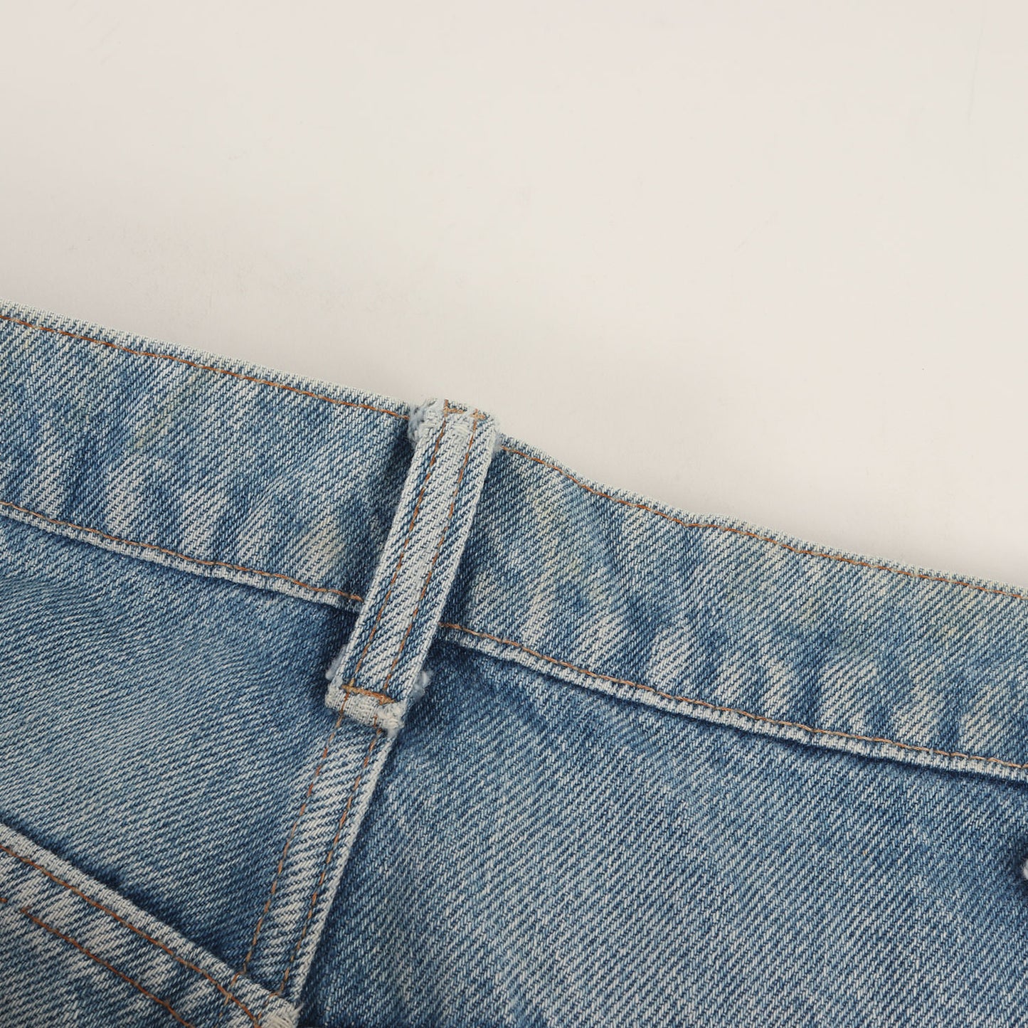 70～80s 646 ベルボトム デニムパンツ(ビッグサイズ)